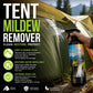 ✨Limited-time free cleaning cloths 🧹 First come, first served 🧴✨ 40% OFF! Outdoor Mildew Stain Cleaner – Spray on, wipes off mold instantly. Eco‑friendly, won‘t ruin waterproofing. Tent, awning, shower curtain – all like new! 🏕️💪