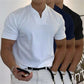 ⏰ Now 70% OFF💎Men Gentlemans Business Short Sleeve Fitness T-shirt