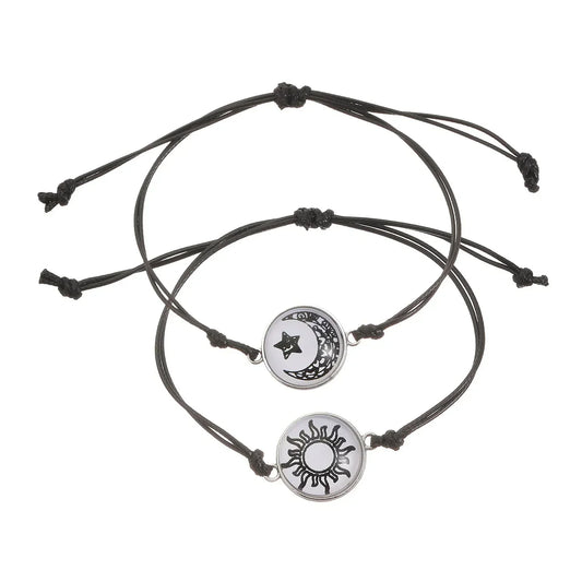 Hot sale 70% OFF💌Sun & Moon Touch Bracelets with Matching Beads