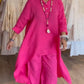 Buy more save more💕Hot Sale Women's Solid Linen Casual Cozy  Suit