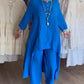 Buy more save more💕Hot Sale Women's Solid Linen Casual Cozy  Suit