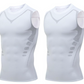 LAST DAY SPECIAL PRICE: £9.99!🔥Slimoly® Ionic Shaping Vest💪Sleeveless Compression Cooling, Invisible Under Clothes
