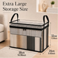 LAST DAY BUY 2 GET 1 FREE⏳Transparent Storage Bag💕UK Dust & Moisture-Proof Large, Ultimate Organizer