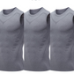 LAST DAY SPECIAL PRICE: £9.99!🔥Slimoly® Ionic Shaping Vest💪Sleeveless Compression Cooling, Invisible Under Clothes