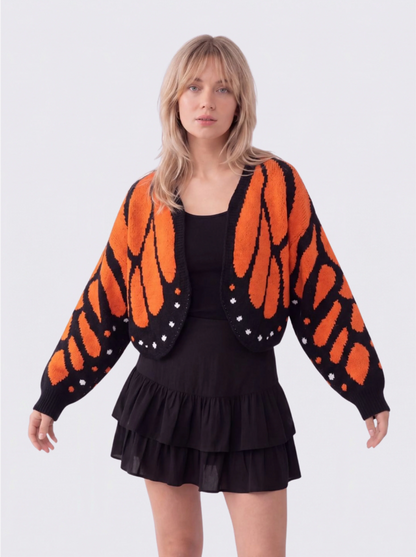 BUTTERFLY CARDIGAN
