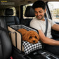📢📢 50%  OFF  !! ✨🐶2-in-1 Pet Carrier & Console Pet Car Seat for Small Dogs and Cats