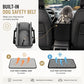 📢📢 50%  OFF  !! ✨🐶2-in-1 Pet Carrier & Console Pet Car Seat for Small Dogs and Cats