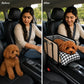 📢📢 50%  OFF  !! ✨🐶2-in-1 Pet Carrier & Console Pet Car Seat for Small Dogs and Cats