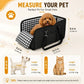 📢📢 50%  OFF  !! ✨🐶2-in-1 Pet Carrier & Console Pet Car Seat for Small Dogs and Cats