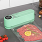 🥗 Keep Your Food Fresh ✨Mini Wireless Vacuum Sealer
