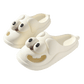 SoleMates™ Kissing Slippers
