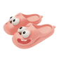 SoleMates™ Kissing Slippers