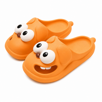 SoleMates™ Kissing Slippers