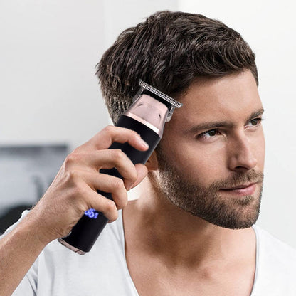 🔥New Hot Selling❤️‍🔥 Household Digital Display Professional Electric Hair Clipper