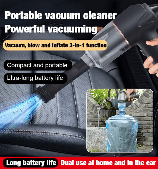 End-of-Season Sale😍49%OFF🏆Blow, Vacuum, Inflate - Cordless Vacuum Cleaner for Home and Car