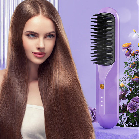 🔥HOT SALE 60% OFF🔥Women's Hair Straightener Comb