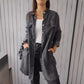 ✨️✨️LATEST MODEL🤠🩵Women’s Faux Denim Comfortable Lapel Coat Shirt