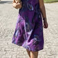 Women's Printed T Shirt Dress