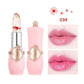 Crystal Jelly Flower Color Changing  Lipstick✨BUY MORE SAVE MORE