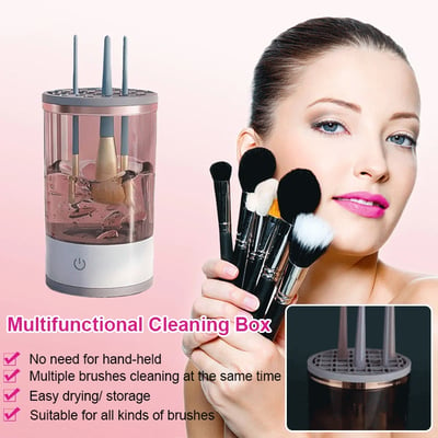 🎁Super Sale 49% OFF⏳Automatic Makeup Brush Cleaner Machine🔥