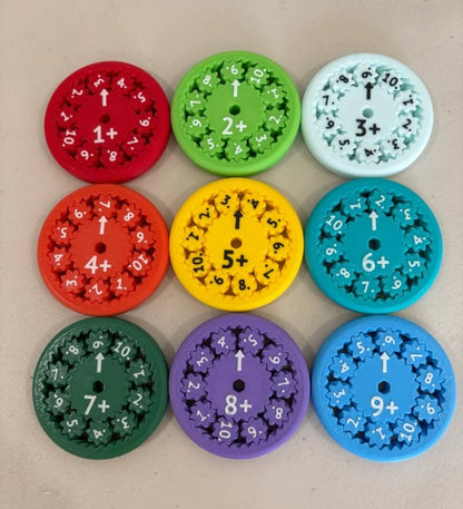 🔥The Most Educational Math Fidget Spinners