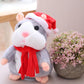 🎉LAST DAY SALE 50% OFF!!🎁Talking Hamster Plush Toy🐹
