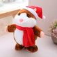 🐹 Last Day 50% OFF! !✨Talking Hamster Plush – repeats whatever you say, auto head-shaking, hilarious fun for kids & adults.🎁