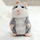 50% OFF😂Talking Hamster Plush 🐹 – repeats whatever you say, auto head-shaking, hilarious fun for kids & adults