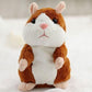 🎉LAST DAY SALE 50% OFF!!🎁Talking Hamster Plush Toy🐹