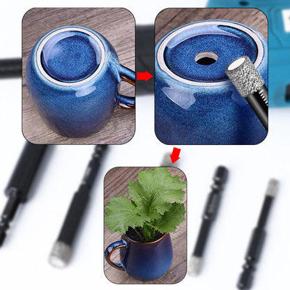 🎁50%OFF &😍 Hot sale Hexagonal Shank Drill Bits for Marble /Tile /Stone