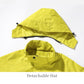Outdoor Waterproof Windproof Solid Zipper Hooded Jacket