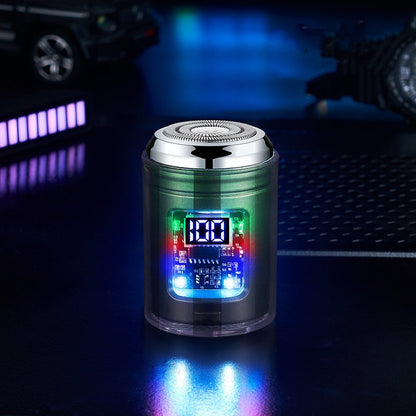 🔥 Limited-Time Offer  50% Off🌟 Portable Powerful Digital Display Electric Shaver