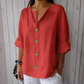 💥Limited Time Big Sale 49% OFF💥Women's Loose Fashion Button Top