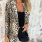 💥 Limited Time Discount: Enjoy 60% OFF💥Women's Fashion Leopard Print Blazer