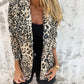 💥 Limited Time Discount: Enjoy 60% OFF💥Women's Fashion Leopard Print Blazer