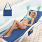 🏖️2026 New Arrivals: 50% OFF for a Limited Time!🌞Sun Lounger Towel in Bag with Pockets Storage🌊