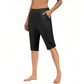 Women's Loose Fit Cotton Linen Shorts