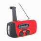 Black Friday 60% Off 🚨Multifunctional Portable Solar Emergency Radio – Power Bank, Hand Crank & Weather Alert for Outdoor & Crisis Preparedness📻🔦