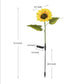 🌻Sunflower Solar Garden Stake Led Lights