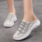 🏠70% OFF New🎁Enclosed-Toe House Slippers✨Non-Slip Breathable Indoor Shoes