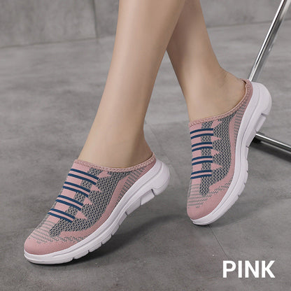🏠70% OFF New🎁Enclosed-Toe House Slippers✨Non-Slip Breathable Indoor Shoes