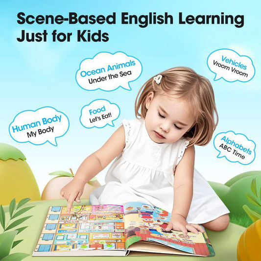 ✏️2025 HOT SALE✏️ Interactive English Learning Sound Book for Children