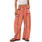 Hot Sale 70% OFF⏰Women's Casual Wide-Leg Pants🎉Drawstring Relaxed Style