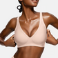 Deep V Plunge Push-up Wirefree Seamless Bra