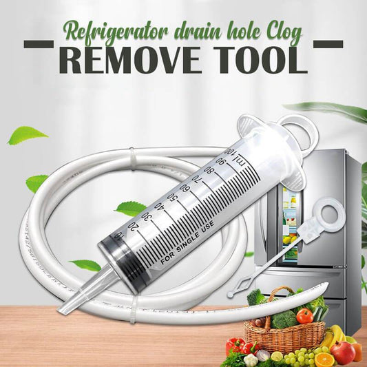 🔥2025 NEW ARRIVE🔥Refrigerator Drain Hole Clog Remover - BUY 1 GET 1 FREE