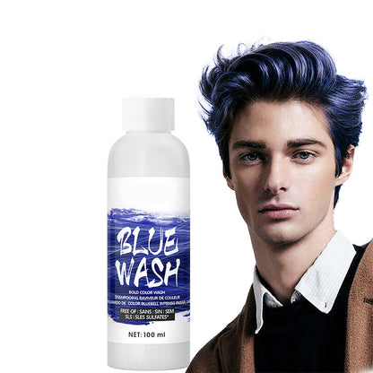 Safe Long Lasting Colorful Hair Dye