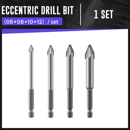 Eccentric Drill Bit