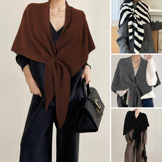 🍂Early Autumn Special Offer 50%OFF🧣Women’s Fashionable Triangle Shawl Scarf