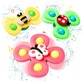 🔥Hot sale 60% OFF🔥Suction Cup baby Spinner Toys