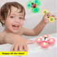 🔥Hot sale 60% OFF🔥Suction Cup baby Spinner Toys